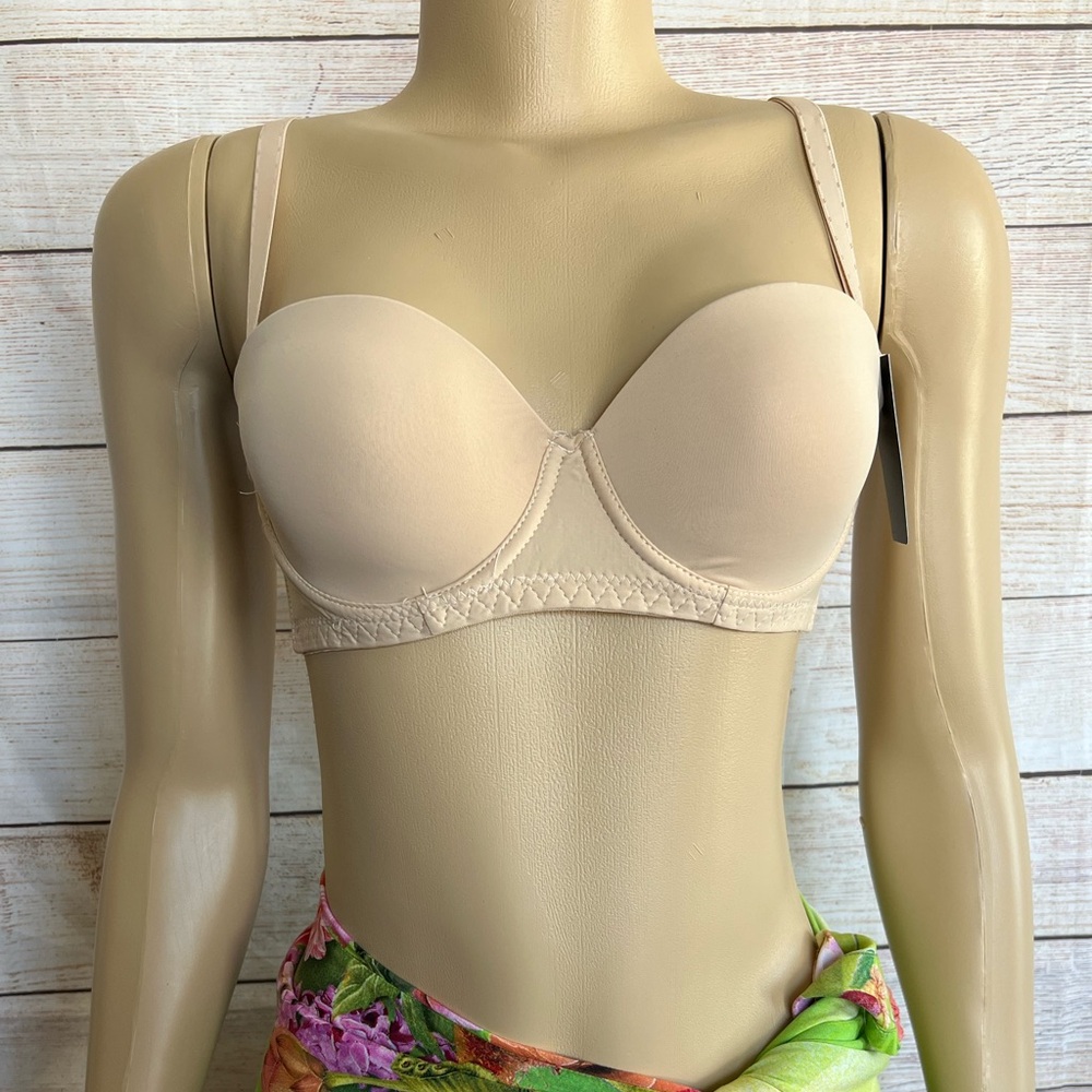 Youmita Women Beige Bra NWT Size 34B
